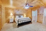 Awesome Retreat: Lower Level Guest Bedroom